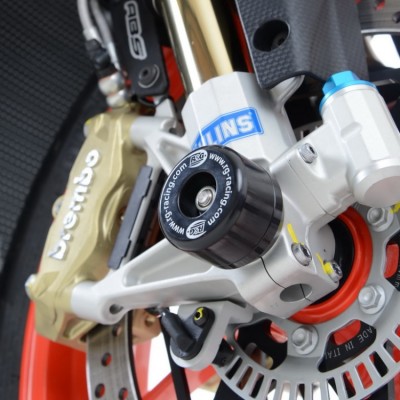 R&G FP0173BK Chrániče přední vidlice Aprilia RSV4/Tuono V4